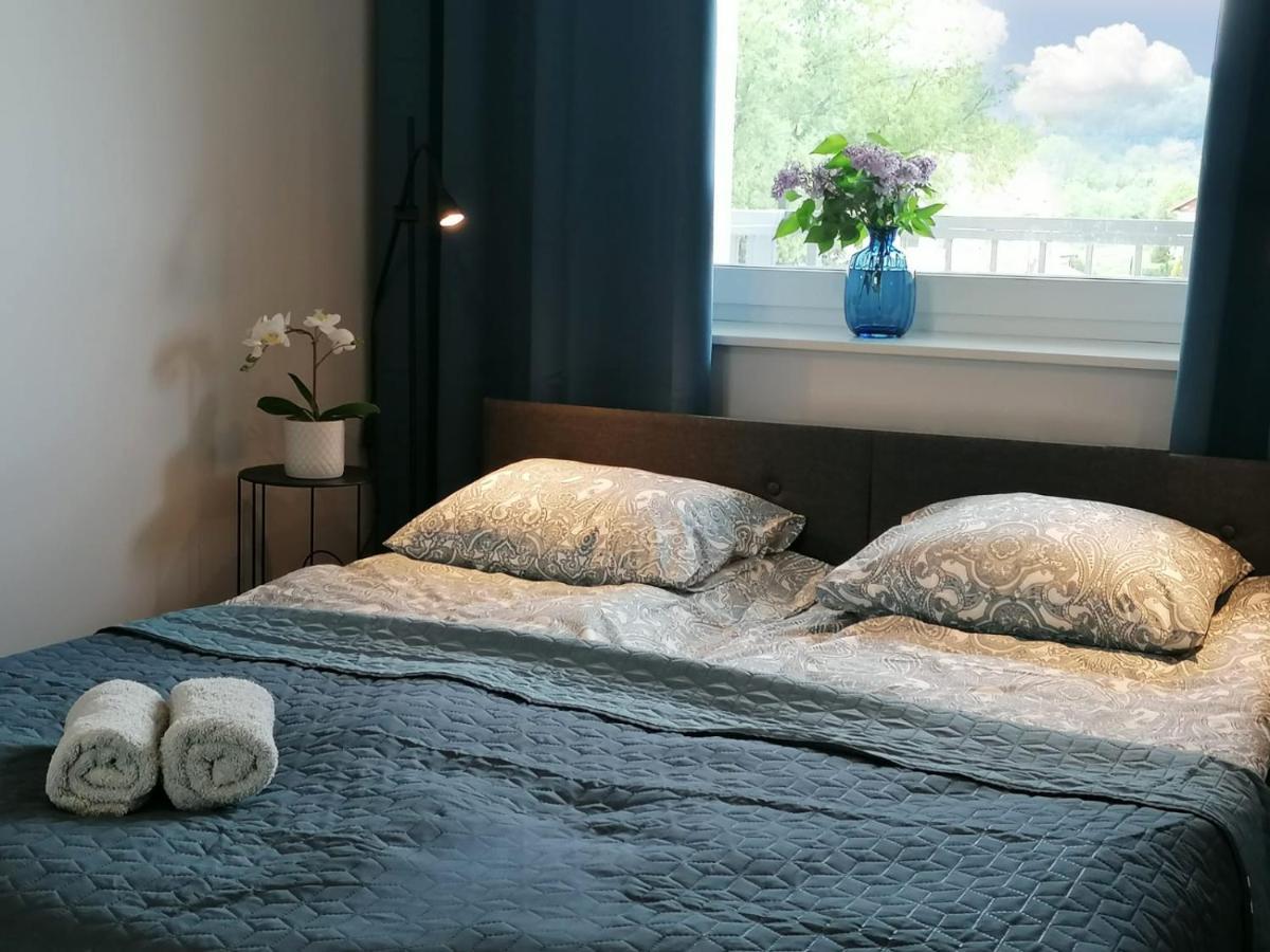 Apartament Gromadzyn 39 우스트르치키 돌네 외부 사진