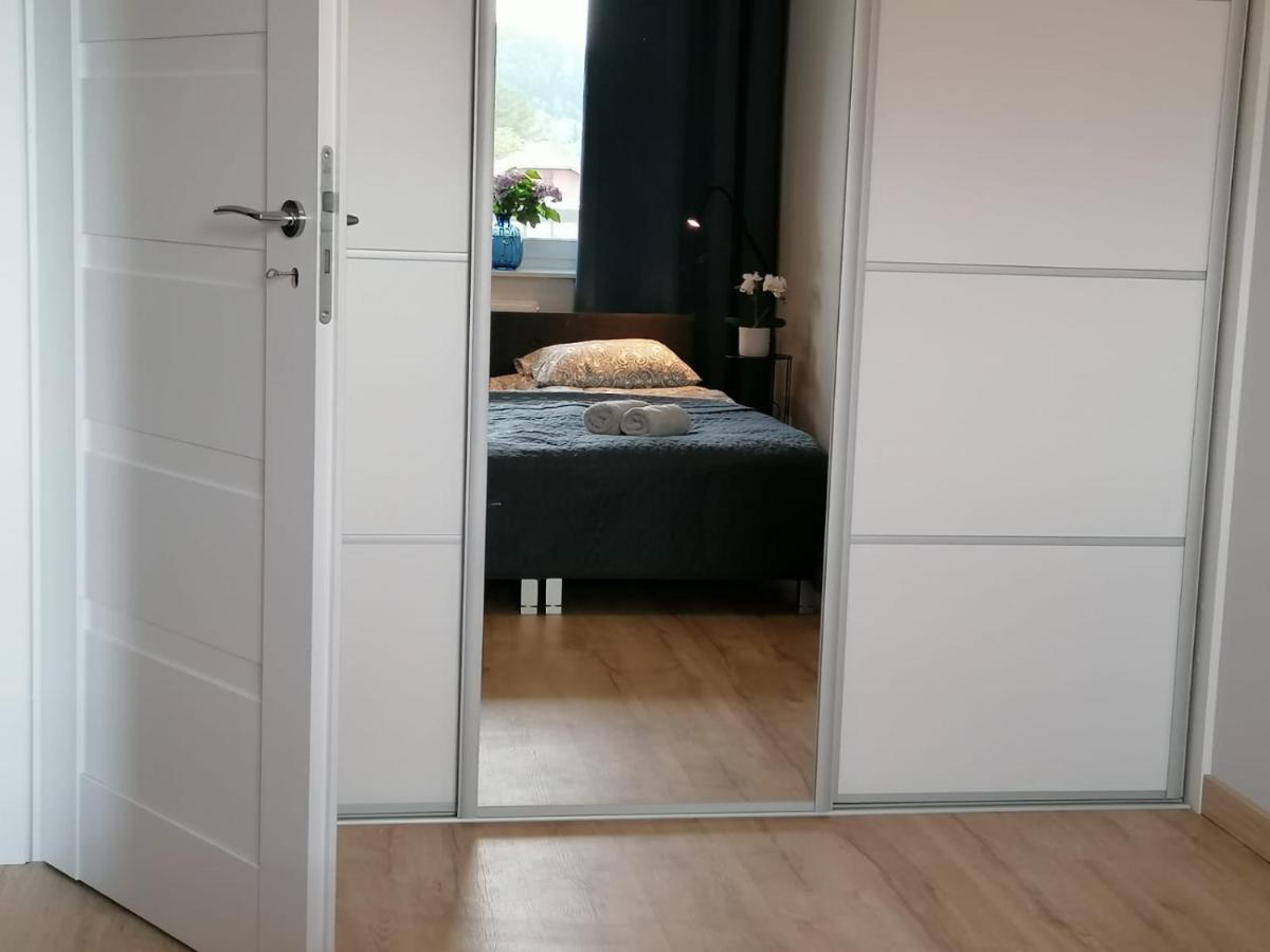 Apartament Gromadzyn 39 우스트르치키 돌네 외부 사진